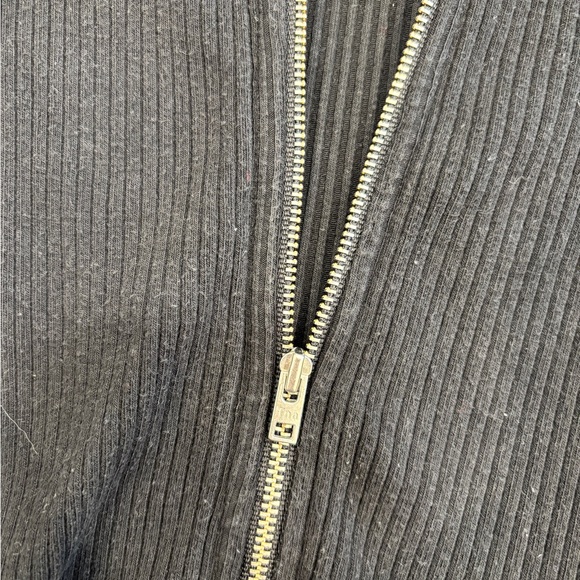 TNA Ribbed Zip-Up Jacket - Picture 3 of 3